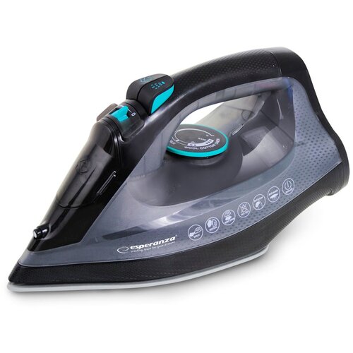 Esperanza EHI010 Steam iron Ceramic soleplate Grey, Black 2600 W Cijene