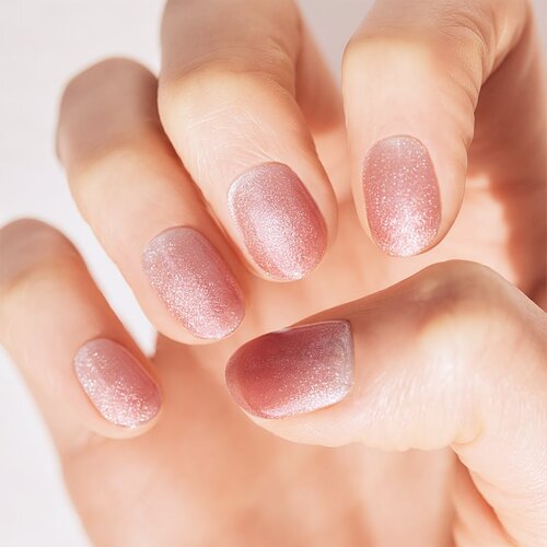 OHORA Semi Cured Gel Nail Strips N Hello Sunrise Naljepnice za nokte nijansa ND-447 1 kom Slike