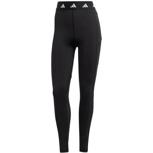 Adidas Sportske hlače 'Stash' crna / bijela