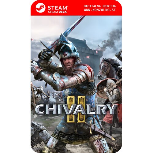  Chivalry 2 - Steam koda brez škatlice (WINDOWS PC | STEAM DECK) Cene