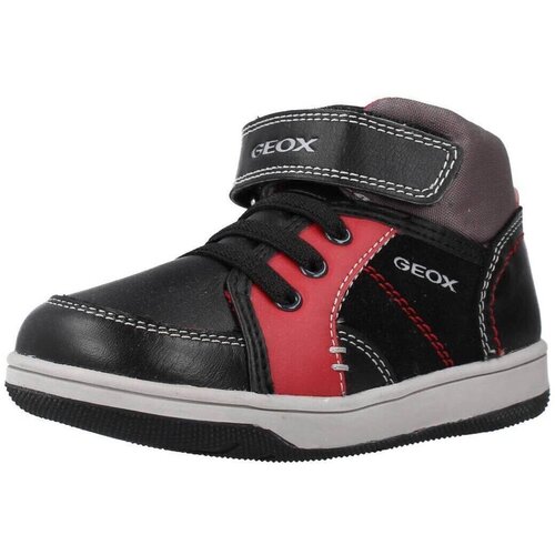 Geox &amp;Scaron;kornji B NEW FLICK BOY Črna Slike
