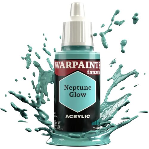The Army Painter Warpaints Fanatic: Turquoises - Neptune Glow Cene