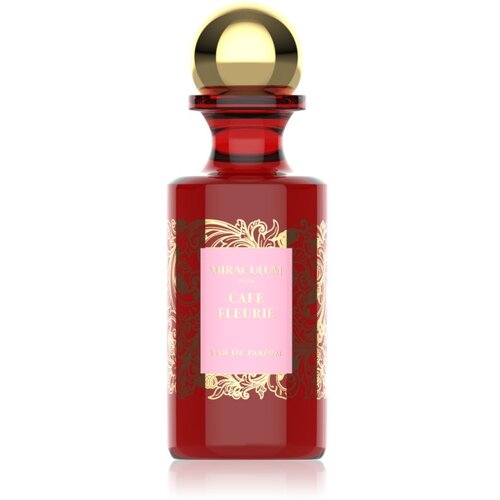 Miraculum Infini Rouge Cafe Fleurie parfumska voda za ženske 50 ml Slike