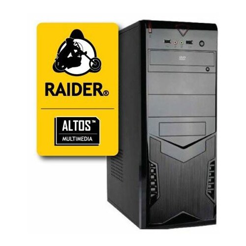 Altos Raider, AM4/AMD APU-A6/8GB/SSD 120GB/1TB/Radeon R5 Series/DVD računar Slike