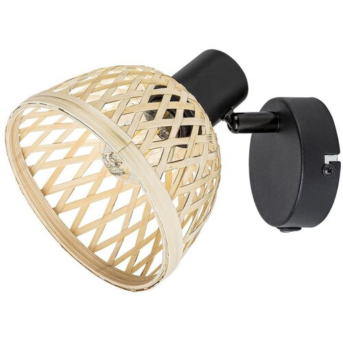 Rabalux zidna lampa 1XE14 rattan rab 3133 mix Cene