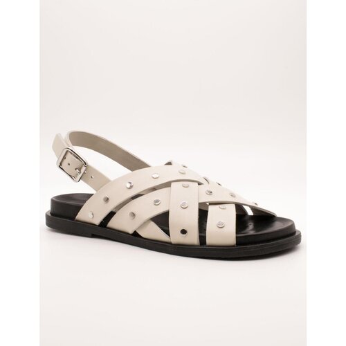Geox Sandali & Odprti čevlji D65YWC 00043 C5322 Bela Cene