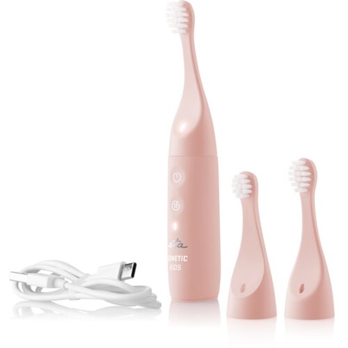 ETA Sonetic 171090000 sonična električna zobna &scaron;četka za otroke Pink / 1-6 y. 1 kos Cene