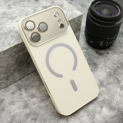  Maska PASTELPOP MagSafe za iPhone 17 Pro Max/ titanijum Slike