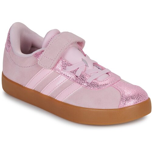 Adidas Nizke superge VL COURT 3.0 EL C Rožnata Slike