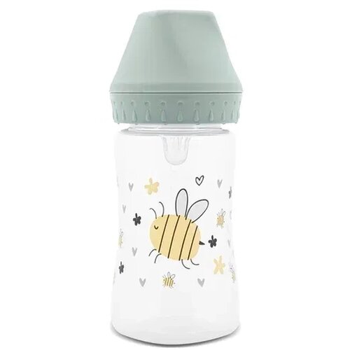 Lorelli FLASICA WIDE NECK MY FRIEND (250ml) - ICEBERG GREEN (10200840006) Slike