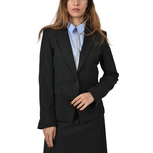 Emme Marella Jakne &amp;amp; Blazerji FARNESE Siva Slike