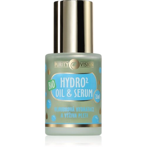 Purity Vision BIO Hydro2 Oil &amp;amp; Serum lahko olje za obraz 30 ml Slike