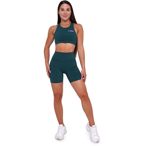 GymBeam Sportski grudnjak Ignite Dark Green Slike