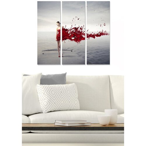 Wallity Set slika MDF82713592, 3 dijela Cijene