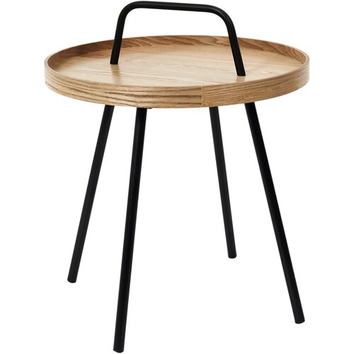 The home deco factory Klubske mizice INDUSY Črna Slike