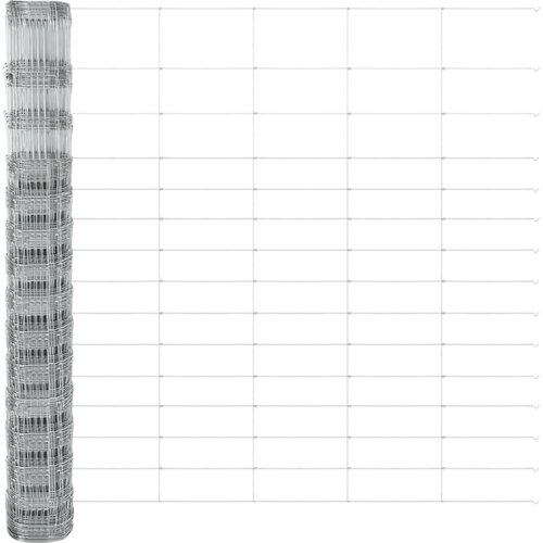  Ograda za polja 1.6x50 m od galvaniziranog čelika Slike