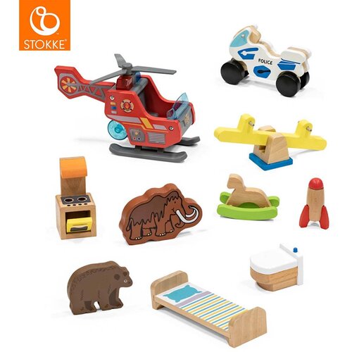 Stokke mutable™ dodatki za hiško v2 playhouse furniture Cene