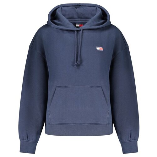Tommy Hilfiger Ženska Plava Majica s Kapuljačom na Patentni Zatvarač Cijene
