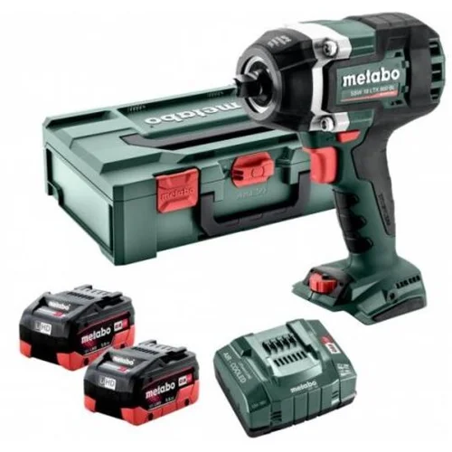 Metabo SSW 18 LTX 800 BL 602403660 akumulatorski zračni pištolj 18 V Broj uključenih baterija 2 5.5 Ah LiHD