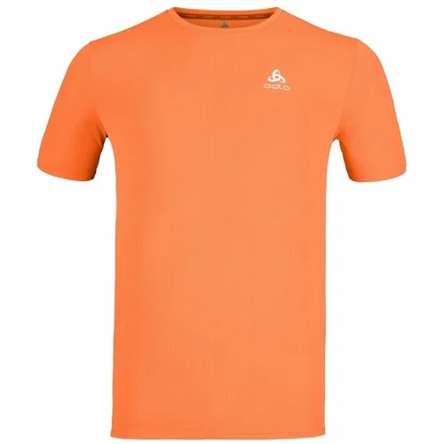 Odlo CREW NECK S/S ZEROWEIGHT CHILL-TEC Muška majica za trčanje, narančasta, veličina