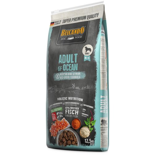 Belcando Adult Grain-free Ocean - Varčno pakiranje: 2 x 12,5 kg Slike
