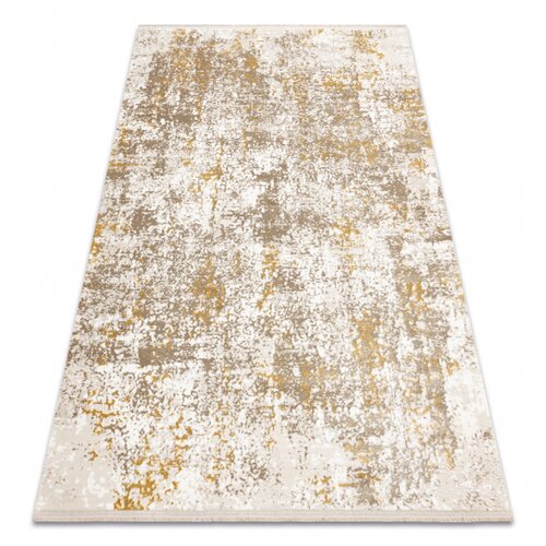 RugsX Moderna preproga DUKE 51546 bež / zlata - Vintage, strukturiran, zelo mehak, resice 140x190 cm, (21993827) Cene