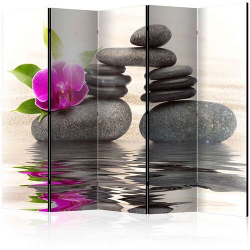  Paravan u 5 dijelova - Resting orchid II [Room Dividers] 225x172 Slike