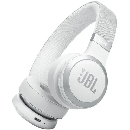 JBL Live 670 ANC bežične slu&scaron;alice bele Cene