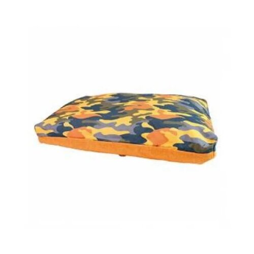 Croci Jastuk za pse Street orange, 80x53x10 cm, Šareni Cene