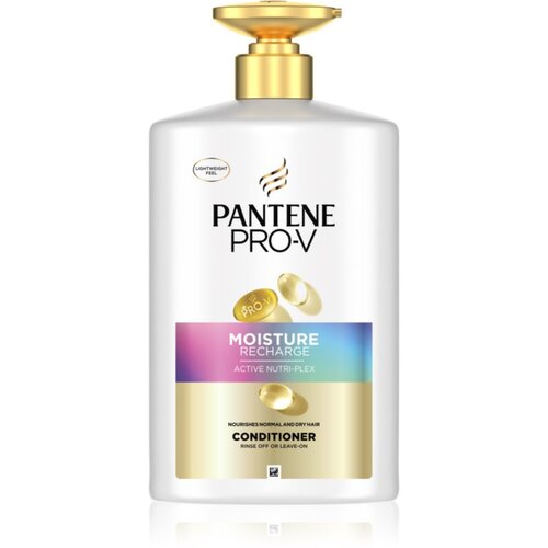 Pantene Pro-V Active Nutri Plex Hydration Recharge vlažilni balzam za suhe in po&amp;scaron;kodovane lase 800 ml Slike