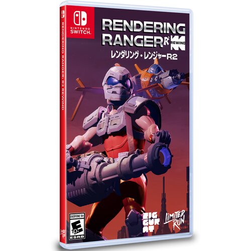  Rendering Ranger R2 - Limited Run (SWITCH) Cene