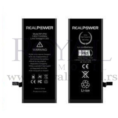 REAL POWER baterija  za iphone 6S 2520mAh Cene