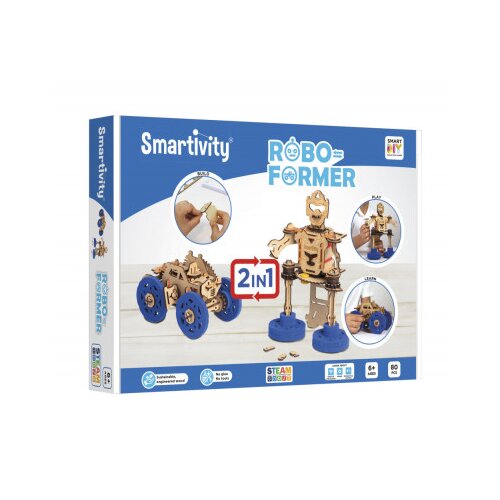Smartgames &amp;ndash; Roboavto 2v1 Slike