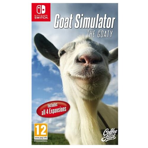 Deep Silver SWITCH Goat Simulator - The Goaty igra Slike