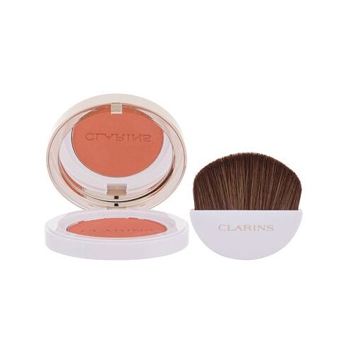 Clarins joli Blush dugotrajno rumenilo za lice 5 g nijansa 07 Cheeky Peach Cene