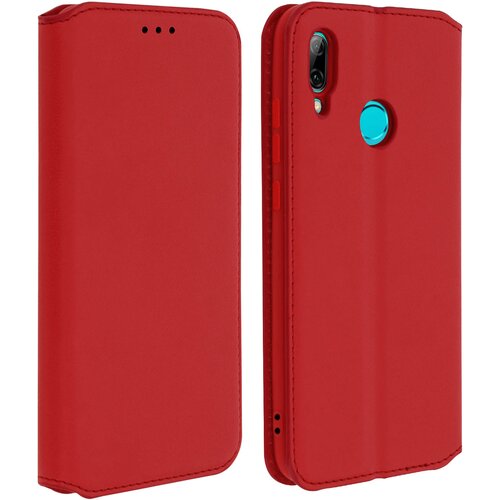 AVIZAR folio cover držalo za kartice in stojalo za video - rdeca str. huawei p smart 2019 / honor 10 lite, (20599763) Cene