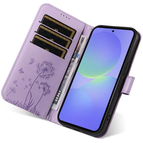 SUNSKY Eleganten ovitek etui za Samsung A36 / A37 / A56, Regrat, Vijoličen Slike