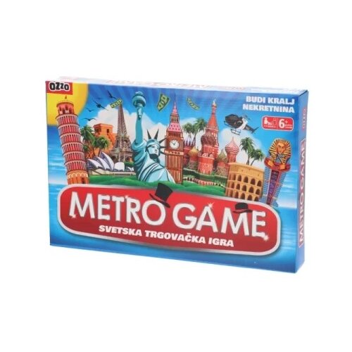  Metro game, društvena igra, trgovina nekretninama ( 882135 ) Cene