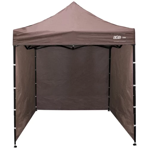 Aga zložljiv šotor PARTY 3x3m Brown, (21198303)