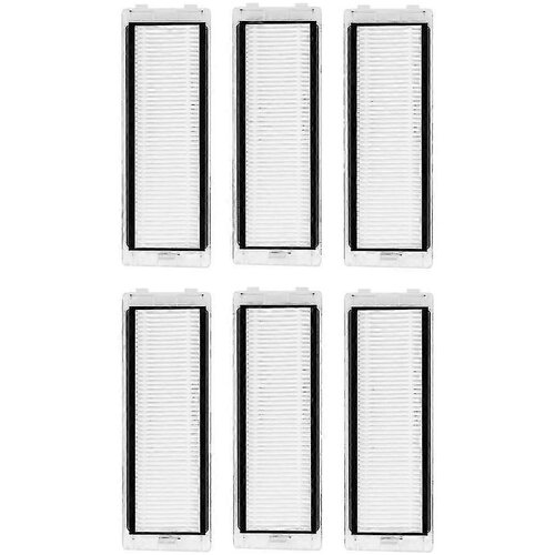 INORCO 6-delni filter Hepa, združljiv z rezervnimi deli in dodatki sesalnika Q/P10 A7400rr, (21990916) Slike