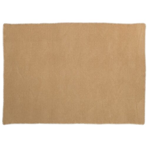 Pappelina Oker rumena odeja iz mešanice volne 140x200 cm Ylva Ochre – Cene