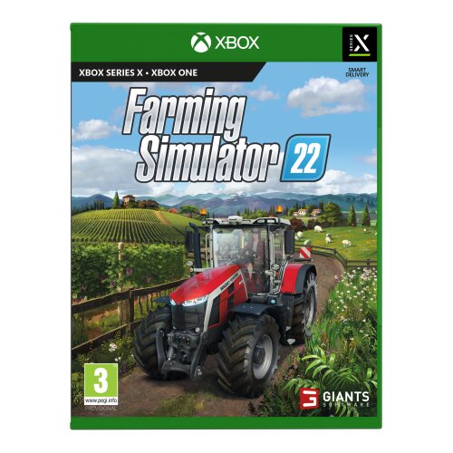 Giants_Software Farming Simulator 22 (Xbox Series X) Slike