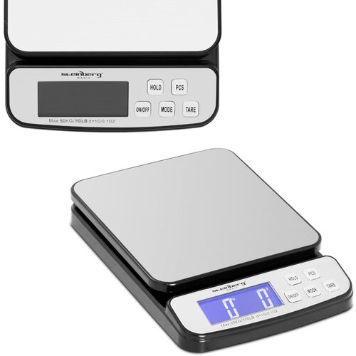 Steinberg Systems Po&amp;scaron;tninska tehtnica za LCD pakete in pisma do 50 kg / 1 g, (21112584) Slike