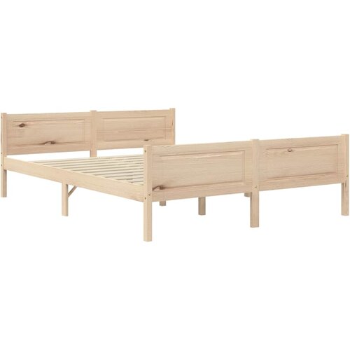  Okvir za krevet od masivne borovine 140 x 200 cm Slike