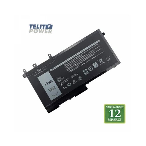  Baterija za laptop dell latitude E2580 / 3DDDG 11.4V 42Wh / 3500mAh Cene