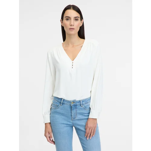 Orsay White women's blouse - Women's