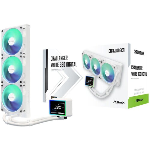 AsRock Challenger White 360 Digital Cooling Cijene