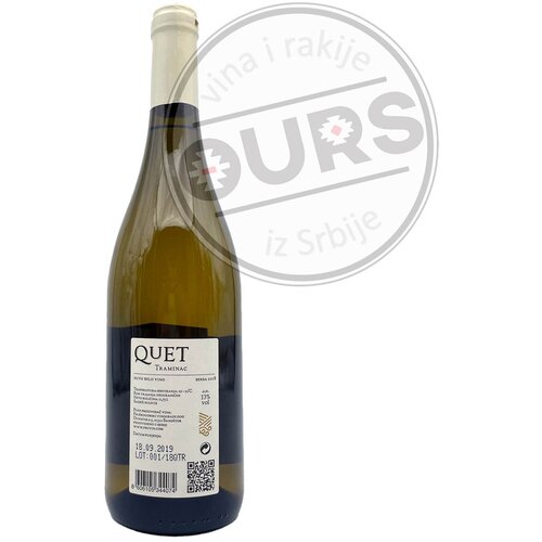 Quet Traminac 0,75L Slike