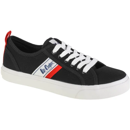 Lee Cooper Crna