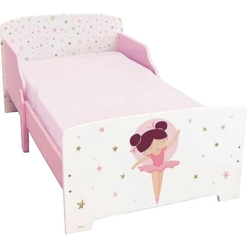 Funhouse Otro&scaron;ke postelje Lit enfant Ballerine avec sommier - Design danse rose Rožnata Cene